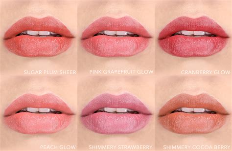 Lip tints 